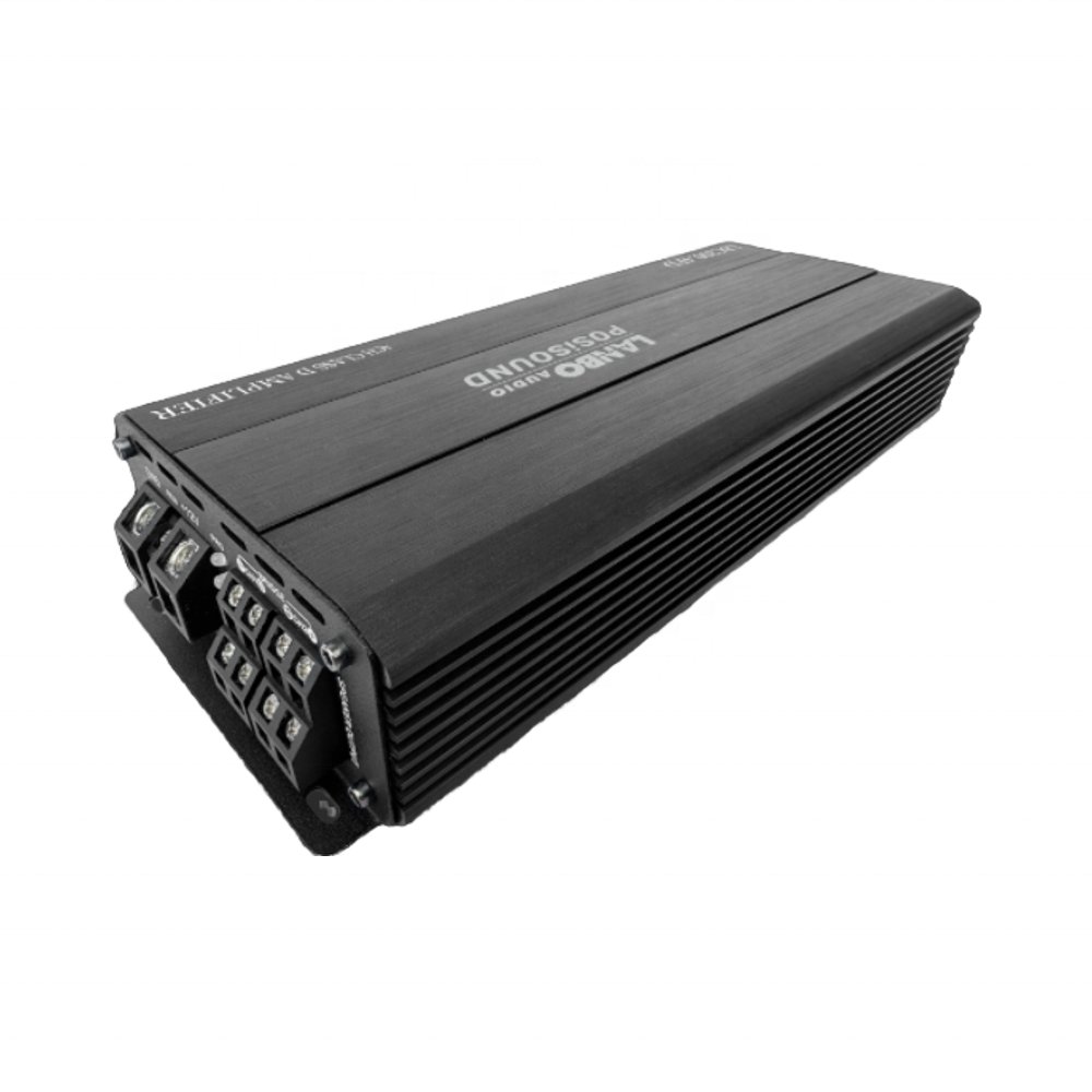 Lanbo LBC200.4FD 4-Channel 4 OHM Class D Car Amplifier Power Compact Class D Amplifier